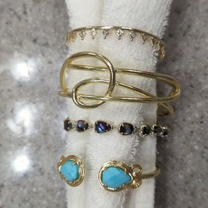 Kendra Scott cuffs